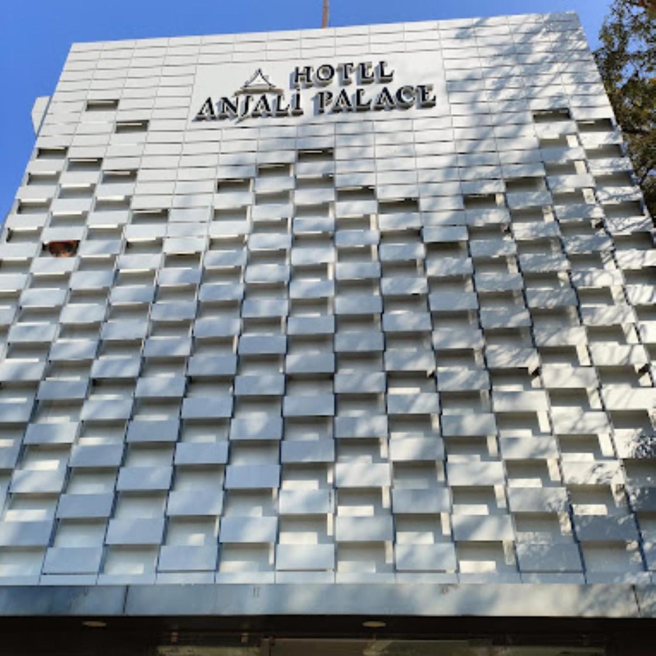 Hotel Anjali Palace 부지 외부 사진