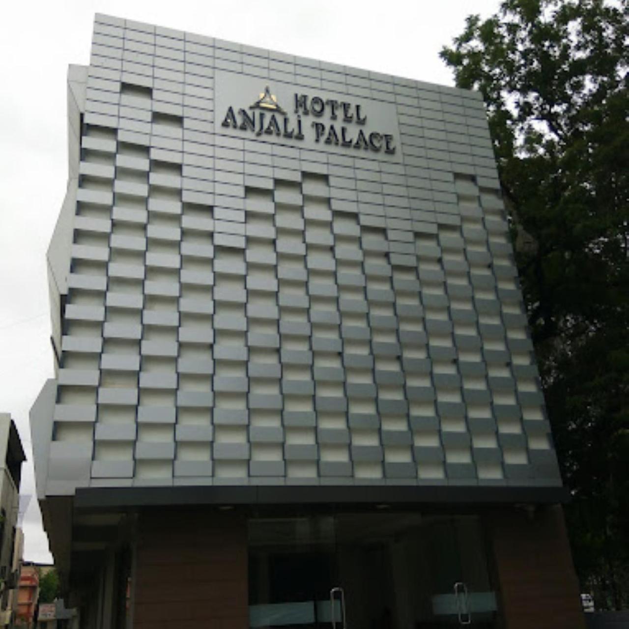 Hotel Anjali Palace 부지 외부 사진